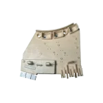 Sensor Hall DC31-00098A reverso, pines y alojamientos de tornillo visibles