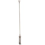 Suspensión Samsung DC97-16350N/M, 64 cm con base Suspensión Samsung DC97-16350N/M, vista lateral con base de resorte