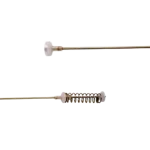 Suspensión Samsung DC97-16350N/M, 64 cm con resorte Suspensión Samsung DC97-16350N/M, 64 cm con detalle de resorte y base