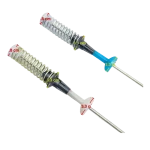 Suspensiones LG — detalle y medidas Detalle de copas con medidas de referencia en las varillas AJK33933901/02.