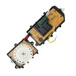 Interfaz Samsung DC92-01802G con display LED activo, vista 3/4