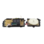 Tarjeta display DC92-01802G vista frontal completa con teclado y LED