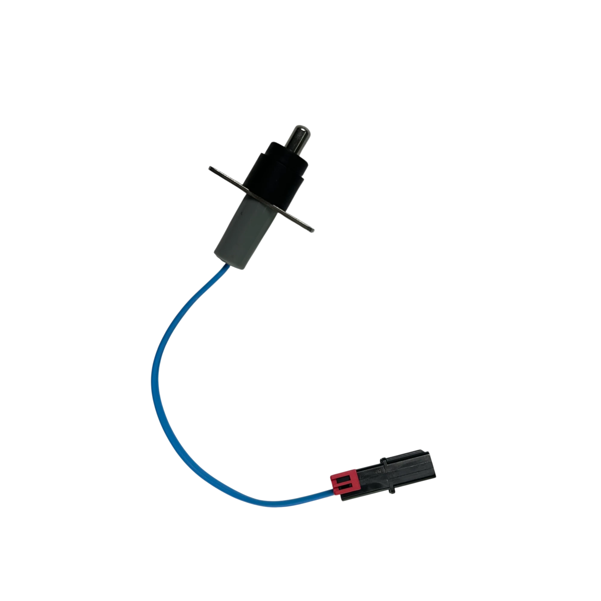 Termistor DC90-10128N para Lavadora Samsung Original Termistor DC90-10128N para lavadora Samsung, componente de sensor de temperatura con cable azul y conector negro con detalle rojo.