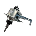 DC97-17900A – Transmisión Samsung Vista Angular Transmisión Samsung DC97-17900A en perspectiva con palanca y resorte