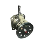 Transmisión DC91-11644E Samsung lavadora vista trasera con polea