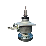 Transmisión 4265EY1003P LG vista inferior con engranes expuestos.