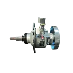 Transmisión 4265EY1003P LG vista lateral con polea y mecanismos.