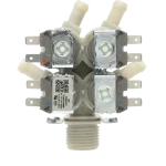 5220FR2008F – Entrada principal roscada Válvula 5220FR2008F LG vista frontal de entrada roscada