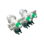 Válvula de agua Samsung DC62-00266F para lavadora, repuesto original.