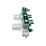 Válvula de agua Samsung DC62-00266F, compatible con lavadoras.