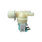 Válvula de agua Samsung DC62-30312J para lavadora, repuesto original.