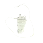 Vista completa del interruptor de puerta DC34-00025B para lavadora Samsung.