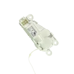 Vista lateral del interruptor de puerta DC34-00025B para lavadora Samsung WA18J6730LP/AP.