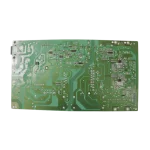 Fuente de alimentación T242585 para TV Hisense, parte posterior de la placa de circuito