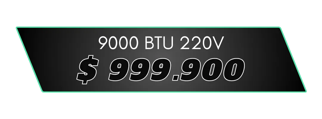 Comprar Aire 9000 BTU 220V por $999.900
