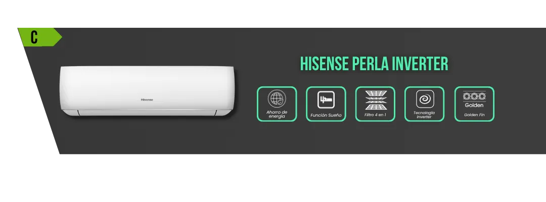 Aire Acondicionado LG AI Inverter