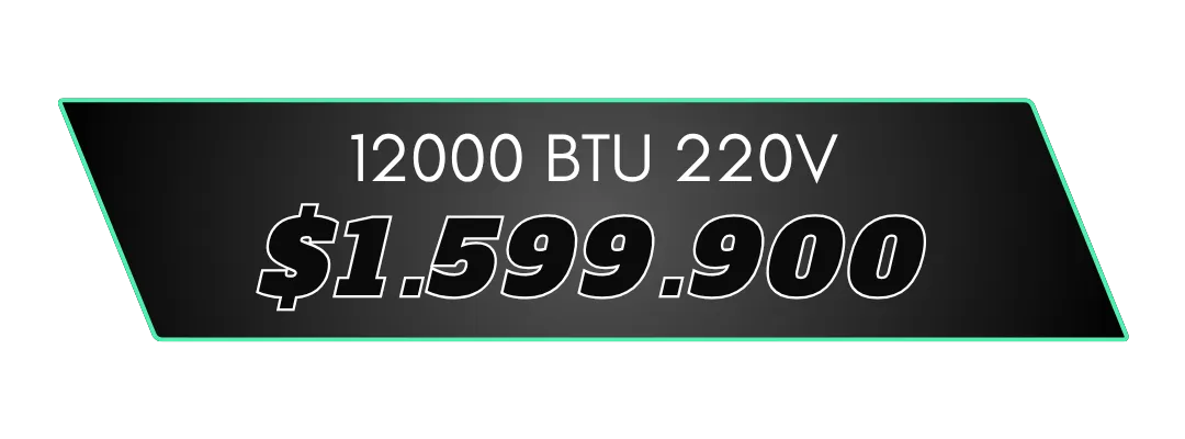 Comprar Aire 9000 BTU 220V por $1.999.900