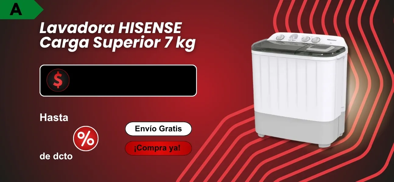 Diseño sofisticado y moderno del Nevecon Hisense RQ791WB5B
