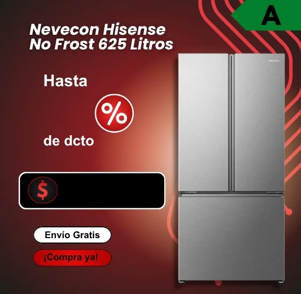 Nevecon Hisense BCD625