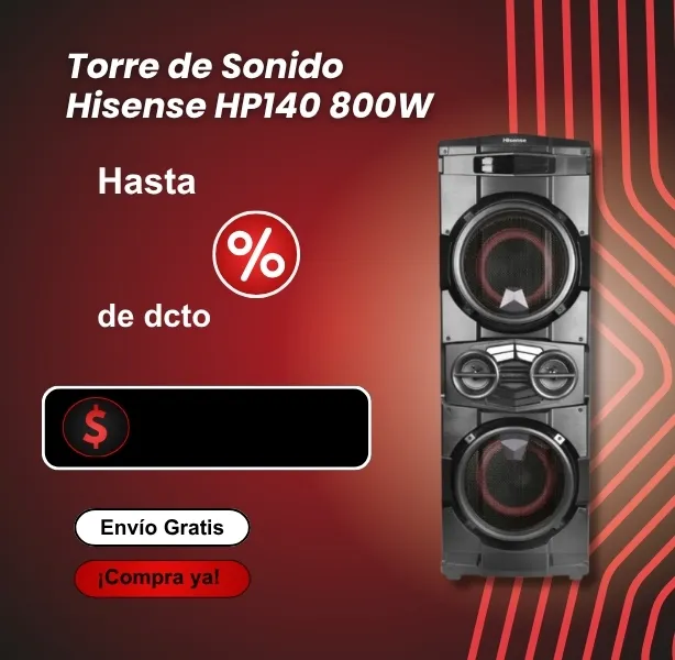 Nevera HISENSE No Frost 417L RB15N6FBX1 | Diseño Moderno y Congelador Inferior.