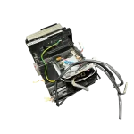 Case Assembly LG ABQ73500921 Control Outdoor para VM122CE.UB3 con disipador y arnés de cables vista superior