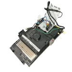 Case Assembly LG ABQ73500921 Control Outdoor para VM122CE.UB3 con disipador y arnés de cables vista superior