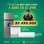 Combo El Bro Que Lleva 5 Años En El GYM