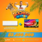 Combo Pochito Humor - Operación Sistémica