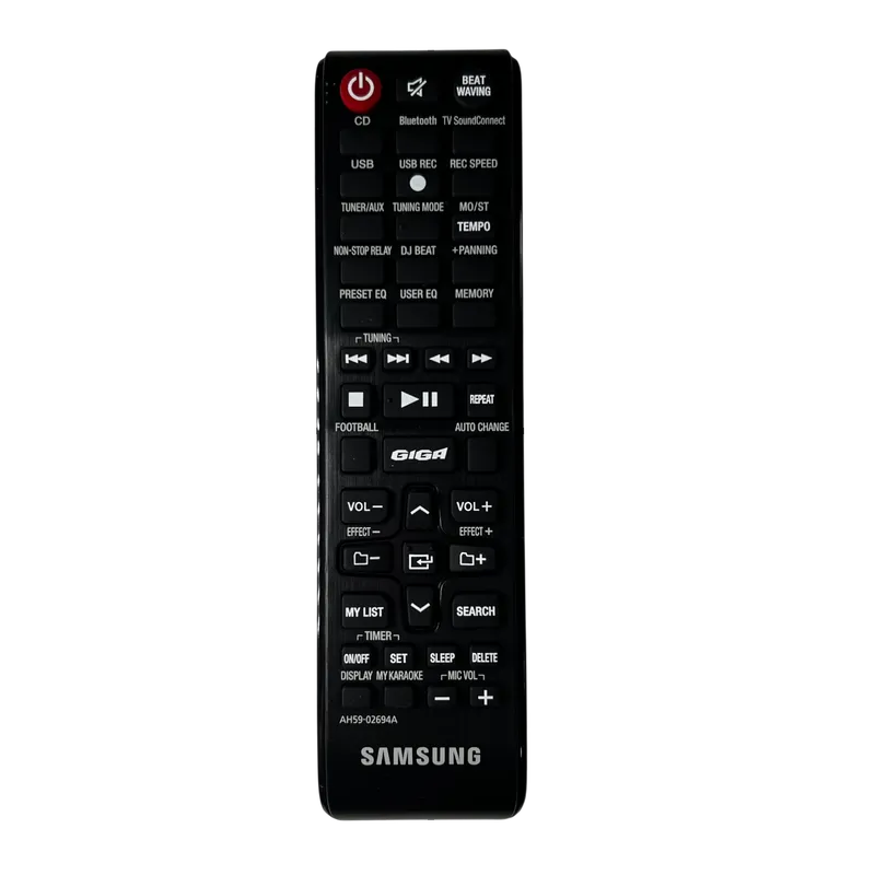 Control remoto AH59-02694A original Samsung para equipos de sonido