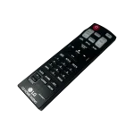 Botonera del control remoto LG AKB73655771