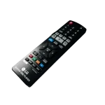 Botonera del control remoto LG AKB73735801