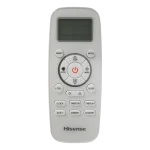 Control Remoto K1810196 Para Aire Acondicionado Hisense