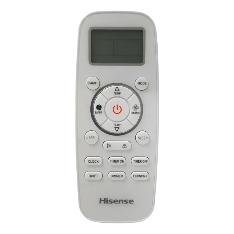 Control remoto Hisense K1810196 para aire acondicionado Control remoto Hisense K1810196 original