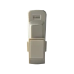 Vista posterior del control remoto LG 6711A20056L