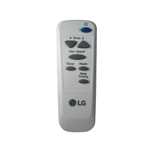 Control Remoto AKB73016015 Para Aire Acondicionado Ventana LG