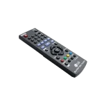 Vista lateral del control remoto LG AKB73896401