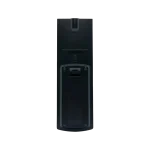 Vista posterior del control remoto LG AKB73896401