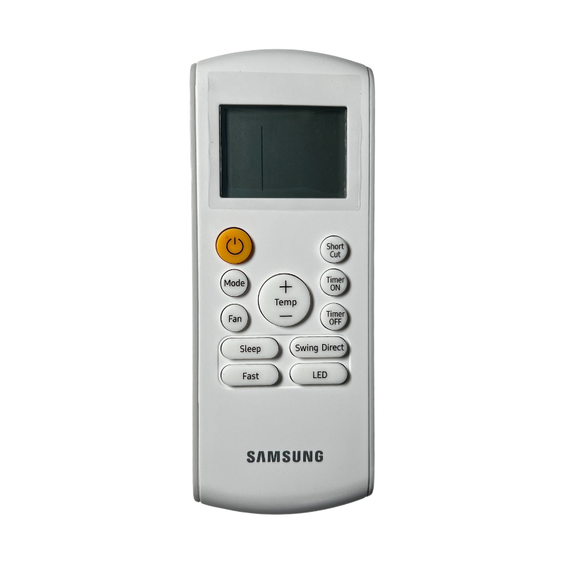 Control remoto Samsung DB82-05578A para aire acondicionado tipo split Control remoto Samsung DB82-05578A original para aire acondicionado