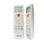 Diseño lateral del control Samsung DB93-11489C Control Samsung DB93-11489C vista lateral