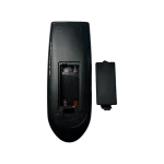 Parte trasera control de servicio Samsung AA81-00243A Control de servicio AA81-00243A vista trasera