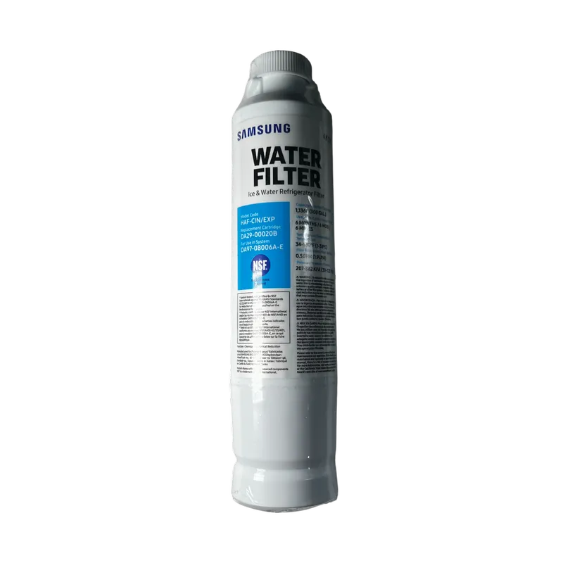 Filtro de agua interno Samsung DA29-00020B para neveras Filtro de agua interno Samsung DA29-00020B original