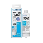 Detalle de etiqueta del filtro Samsung DA97-17376B