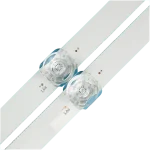 Vista posterior del kit de barras LED CX65E1USM y EL65E1USM