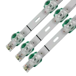 Conectores del kit de barras LED para TV Hisense 50"