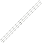 Kit Barras LED Compatible con TV Hisense 50A6GA 50A6HV 50R6040G 50H6510G 50H6570G 50A7100FTUK 50H78G 50R6090G5 50R6E3 50R6080G 50H6500G