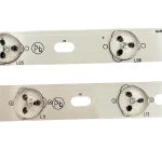 Conectores del kit de barras LED HYLED390D