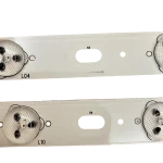 Vista posterior del kit de barras LED HYLED390D