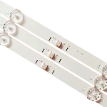 Detalle de conectores del kit de barras LED compatible con TV HYLED4319NiM y SYLED434IX Conectores del kit de barras LED HYLED4319NiM y SYLED434IX