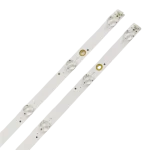 Vista lateral del kit de barras LED IBG431AN e IBG435AN