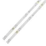 Vista posterior del kit de barras LED IBG431AN e IBG435AN